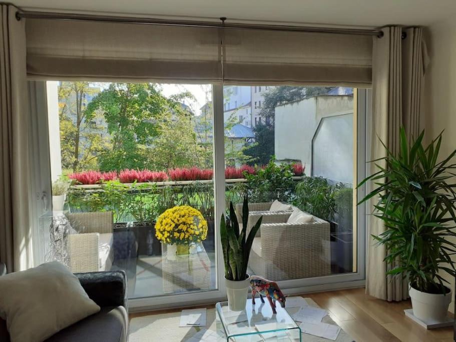 Appartement centre ville, Parc Olympe de Gouges Annemasse Extérieur photo