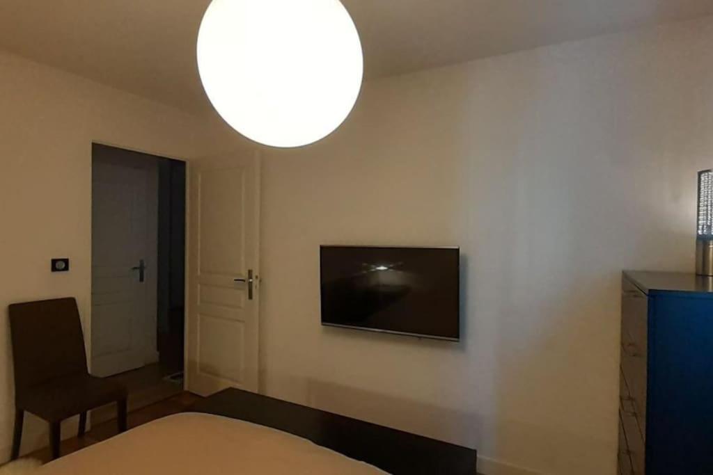 Appartement centre ville, Parc Olympe de Gouges Annemasse Extérieur photo
