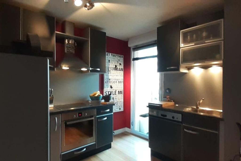Appartement centre ville, Parc Olympe de Gouges Annemasse Extérieur photo