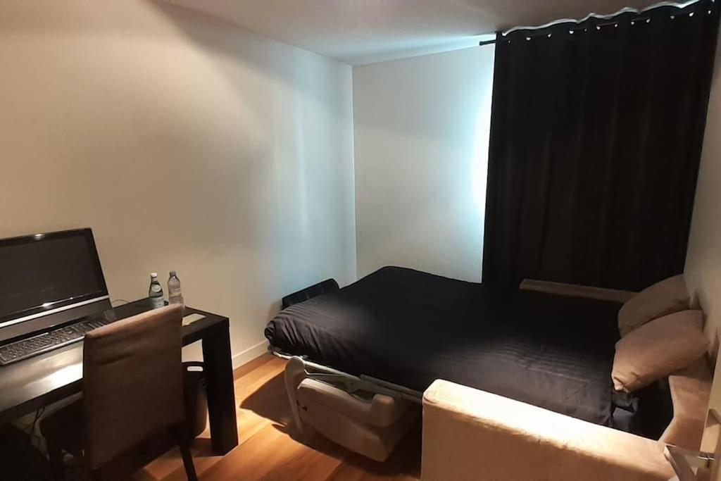 Appartement centre ville, Parc Olympe de Gouges Annemasse Extérieur photo
