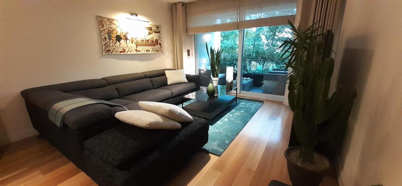 Appartement centre ville, Parc Olympe de Gouges Annemasse Extérieur photo