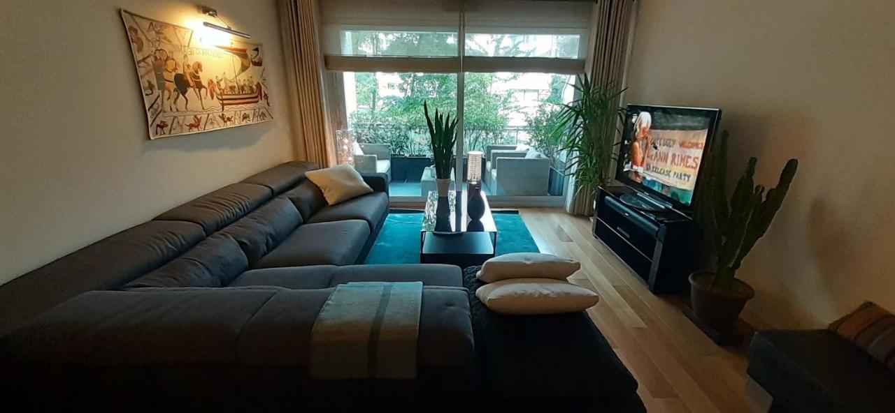 Appartement centre ville, Parc Olympe de Gouges Annemasse Extérieur photo