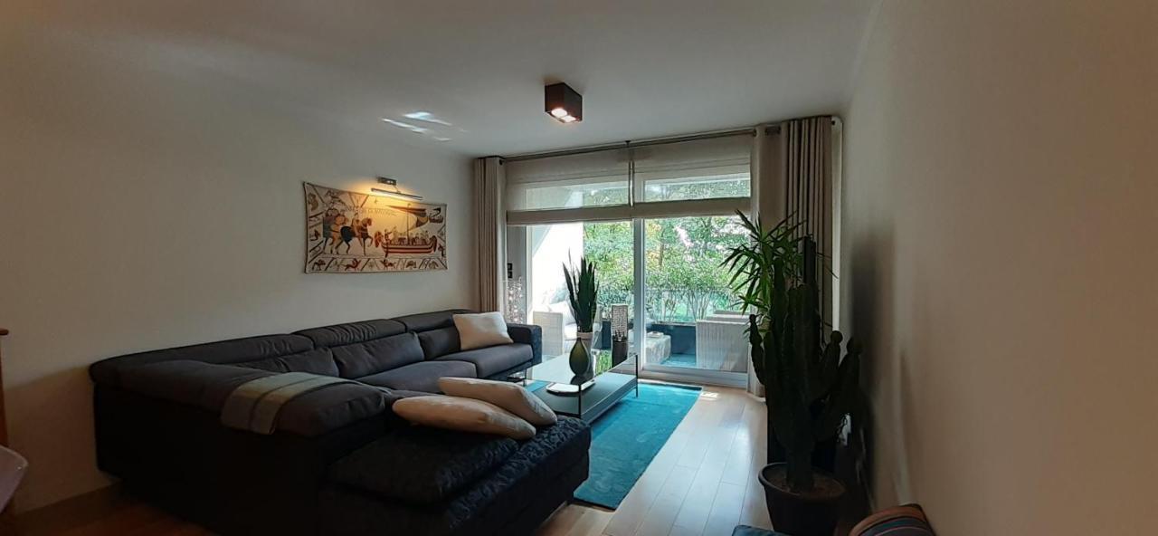 Appartement centre ville, Parc Olympe de Gouges Annemasse Extérieur photo