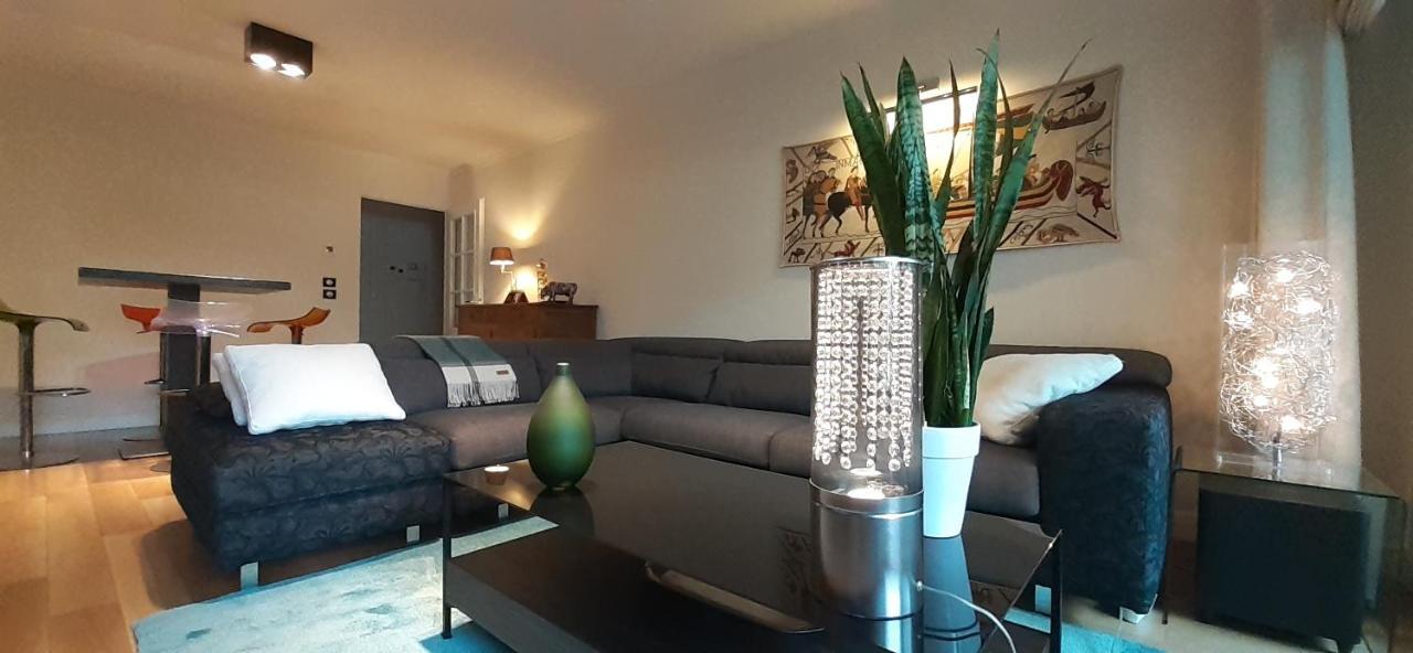 Appartement centre ville, Parc Olympe de Gouges Annemasse Extérieur photo