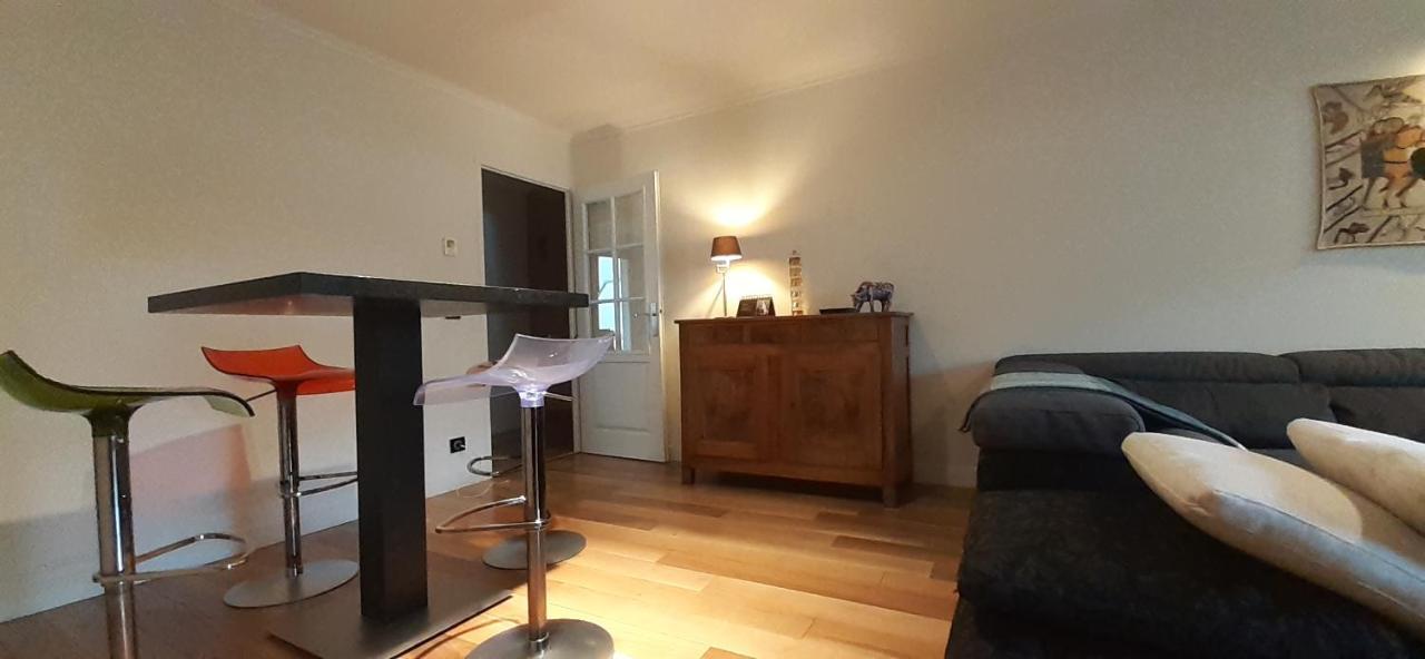 Appartement centre ville, Parc Olympe de Gouges Annemasse Extérieur photo